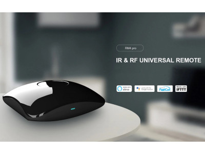 Огляд універсального Wi-Fi пульта Broadlink RM4 PRO та датчика температури і вологості